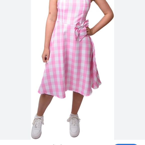 Pink Dress Barbie Costume Outfit - Cosplay size 10/12 - Picture 10 of 10